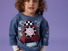 Name It china blue Peppa Pig sweatshirt